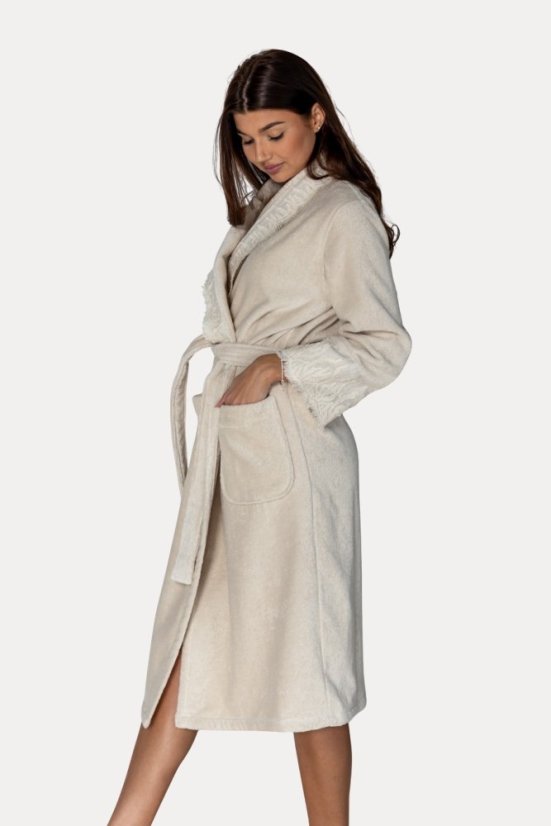 Ženski kopalni plašč MAYA v darilni škatli