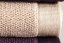 Handtuch LORD 50x100 cm - Farbe: Beige