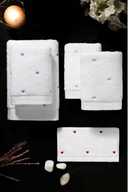 Darčekové balenie uterákov a osušky MICRO LOVE, 3 ks