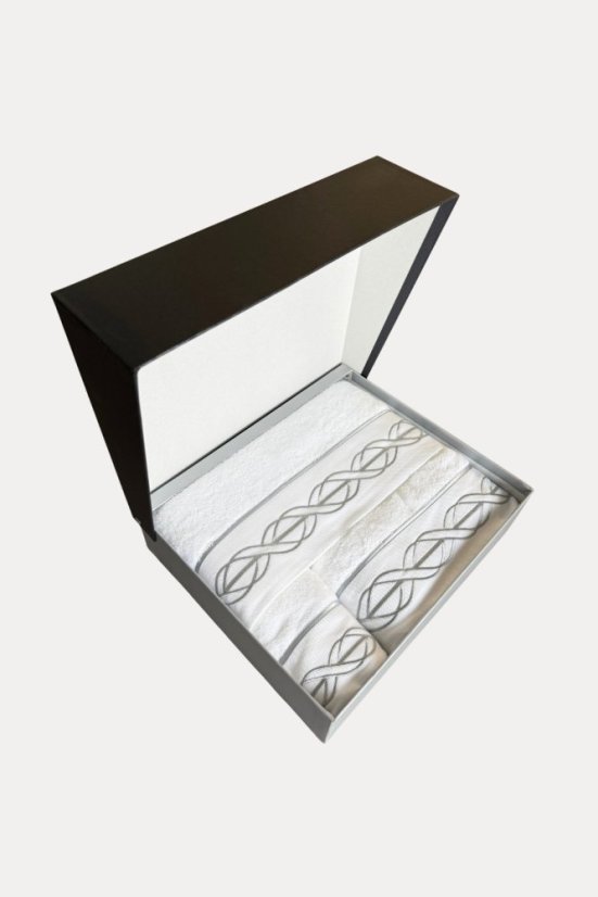 VITA törölközők és fürdőlepedők ajándékszettje, 3 db