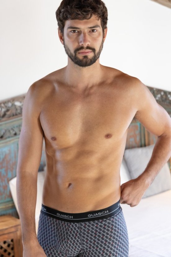 Bokserki męskie CESAR z elastycznej bawełny, 2 szt. - Rozmiar: XL, Opakowanie: W ozdobnym pudełku 2 szt