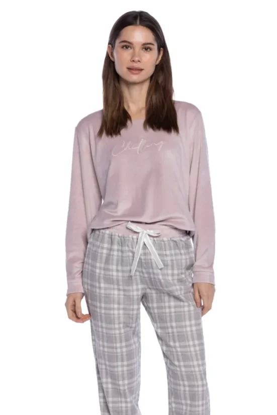 Dámske flanelové pyžamo SELENA