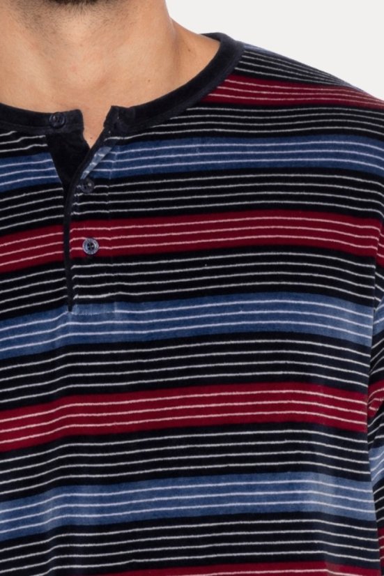 Ciepła piżama męska MARCO