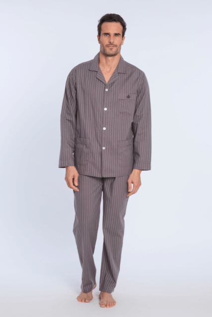 Pijamale pentru bărbați ESTEBAN - Mărime: XL, Culoare: Gri / Grey