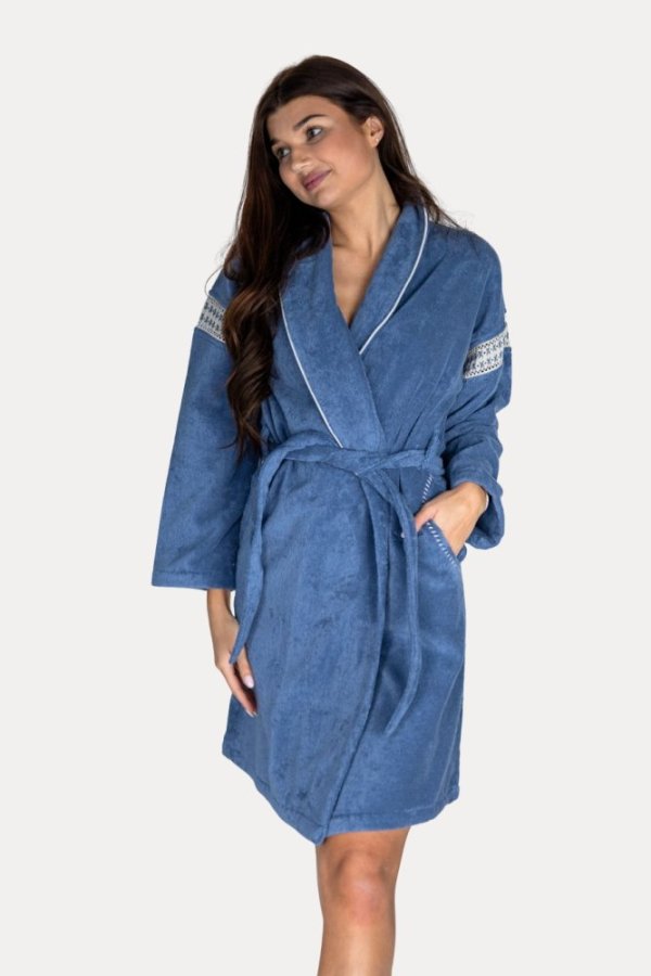 VIVIAN rövid női fürdőköpeny