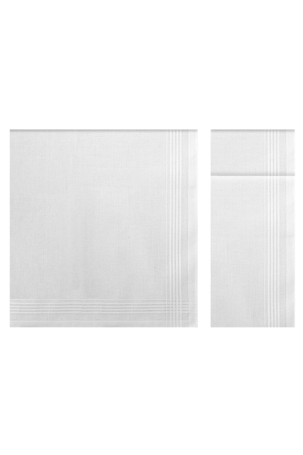 HARMONIA női pamut zsebkendők, 6 db