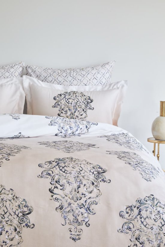 Bettwäsche aus Baumwolle für Doppelbett PERENNA, 6 St.