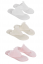 Papuci de casă pentru femei LUNA - Mărime: 26 cm (mărime 36/38), Culoare: Alb crem / Ecru
