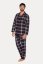 Flanelowa piżama męska MARTIN