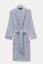 Modal-Bademantel DELUXE für Damen und Herren - Größe: XL, Farbe: Hellgrau / Light Grey