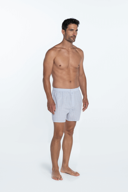 Herrenunterhose EDUARDO aus 100% Baumwolle, 2 Stk.