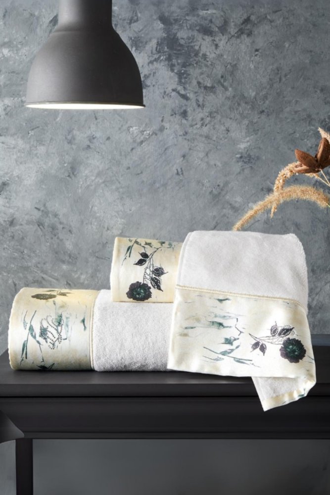 Podarunkowy zestaw ręczników SERENNA, 3 szt