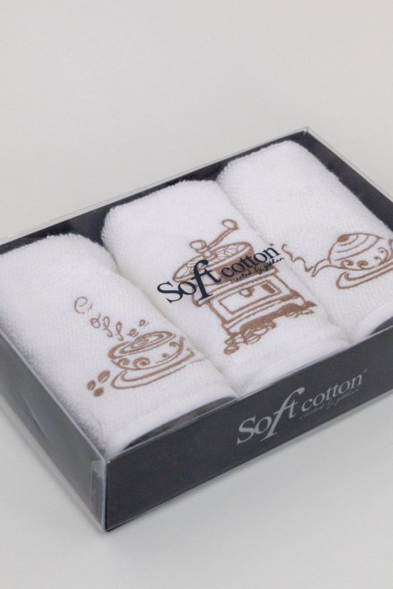 Ręczniki kuchenne COFFEE, 3 szt