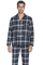 Pijamale de flanel pentru bărbați SAMUEL