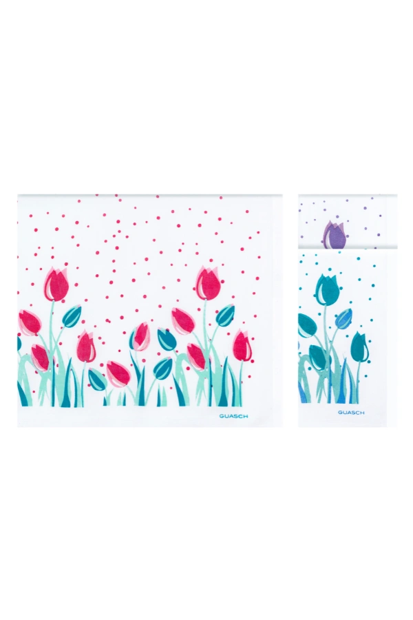 Batiste din bumbac pentru femei THALIE, 6 buc