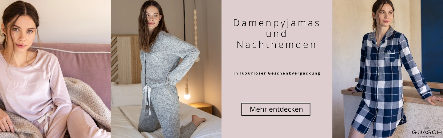 Damen Pyjamas