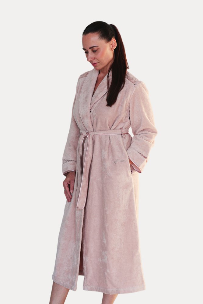 Dámsky elegantný župan QUEEN v darčekovom balení