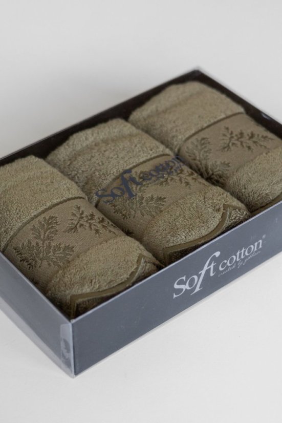 Dárková sada malých ručníků LORA, 3 ks