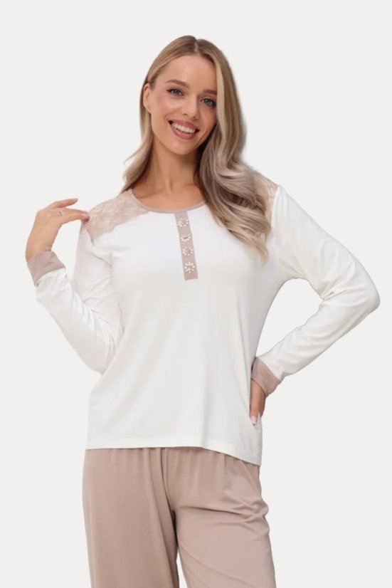 Ženska pižama iz bambusa FRANCESCA