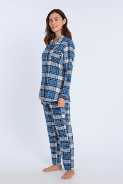 Dámské flanelové pyžamo SARA