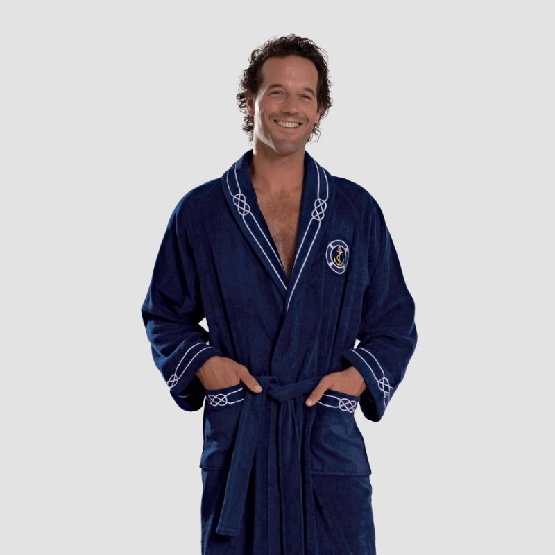 Eleganckie szlafroki męskie - Gramatura - 180 g / m²
