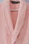 Elegancki szlafrok STELLA z koronką - Rozmiar: XL, Kolor: Śliwkowy