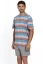 Herren Pyjamas BALTASAR - Größe: XXL, Farbe: Grau / Grey