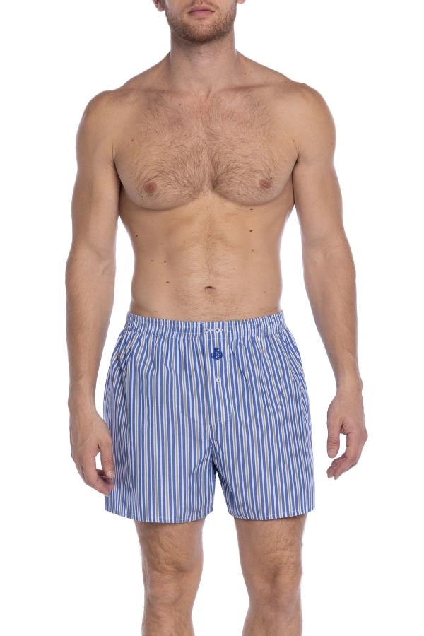 Muške široke bokserice LOPEZ od 100% pamuka