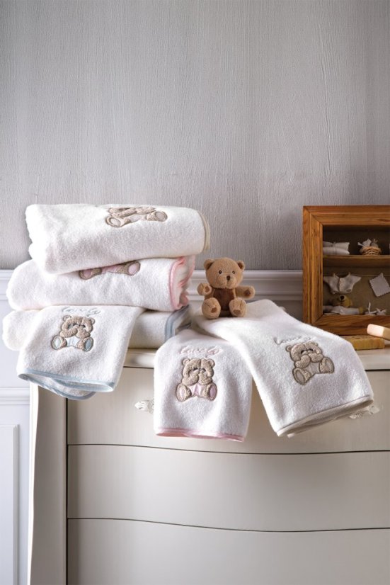 Podarunkowy zestaw ręczników dla dzieci LOVELY, 2 szt