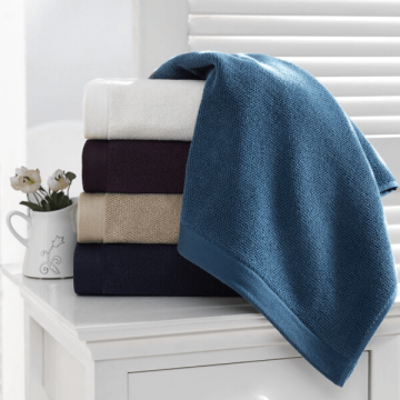 Kvalitní a luxusní ručníky - Barva - Světle modrá