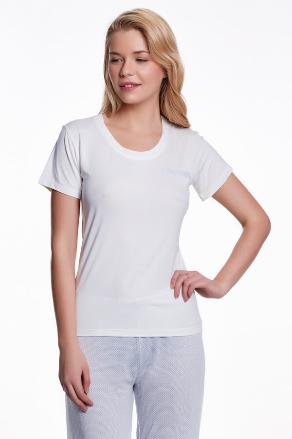 Damenpyjama aus Bambus EMA