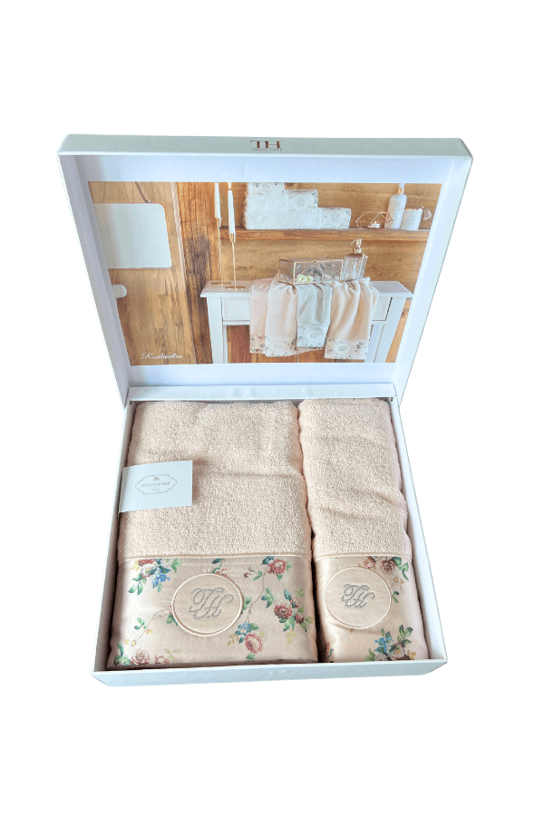 Darčekové balenie uterák a osuška ROSELAND, 2 ks