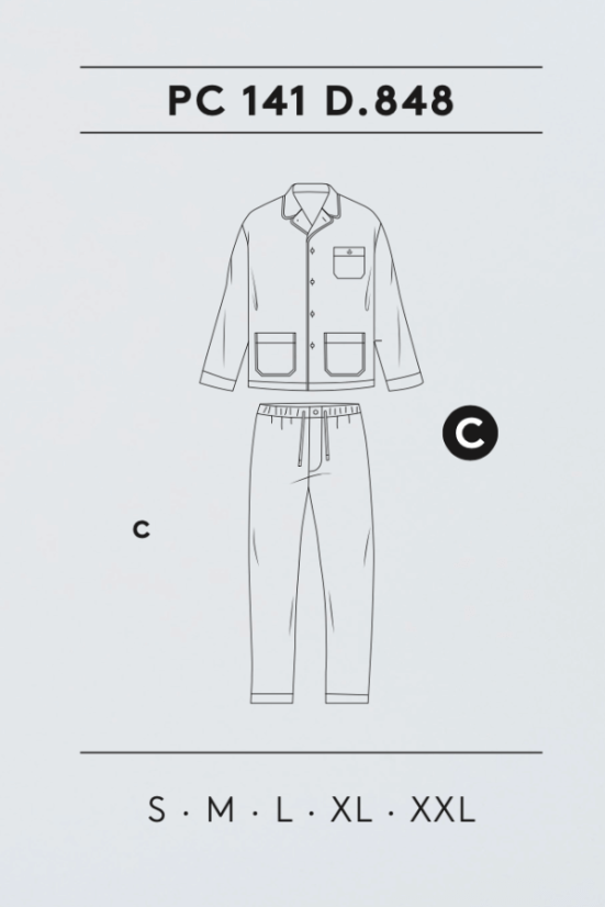 Herren Pyjamas ESTEBAN