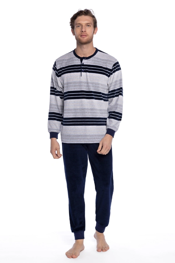 Teplé pánské pyžamo MAXIMO