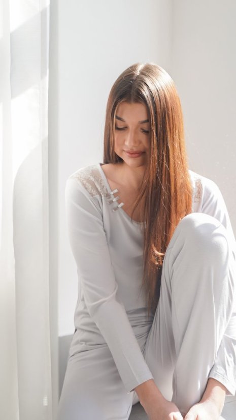 Ženska pidžama od bambusa PAOLA