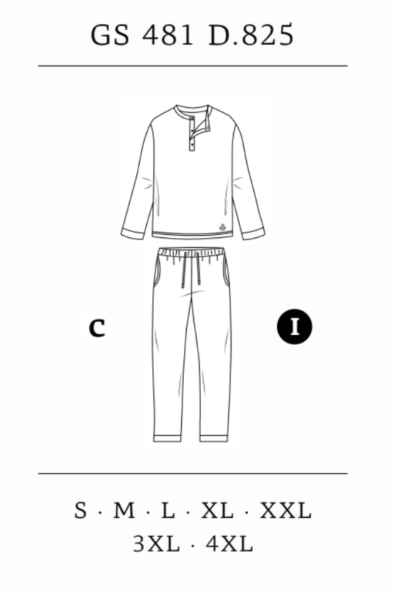 Moška pižama GASPAR