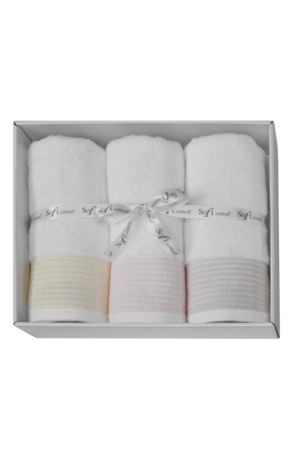 Darilni set brisač MOLLIS, 3 kos