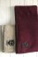 Herrenbademantel LUXURY + Handtuch + Badetuch + box - Größe: L + Handtuch + Badetuch + Box, Farbe: Bordeaux