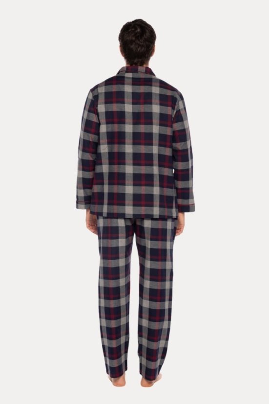 Flanelowa piżama męska MARTIN