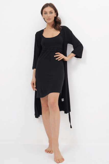 Koszula nocna damska ERICA ze szlafrokiem