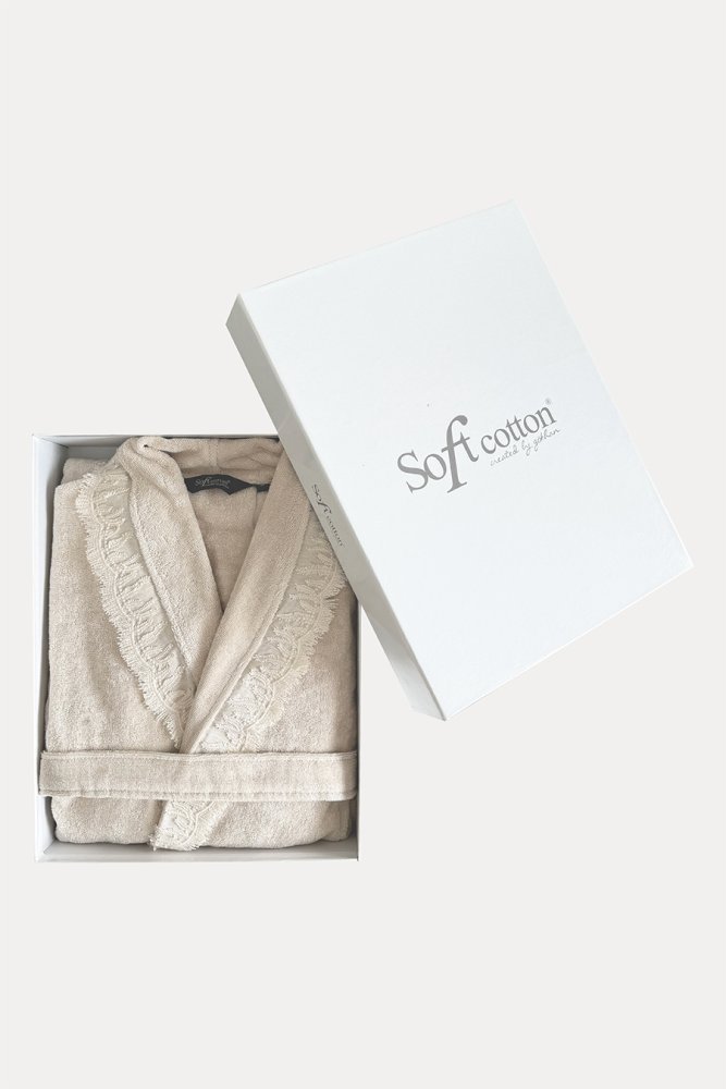 MAYA női fürdőköpeny ajándékcsomagolásban