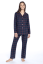 Damenpyjama aus Flanell GEMA