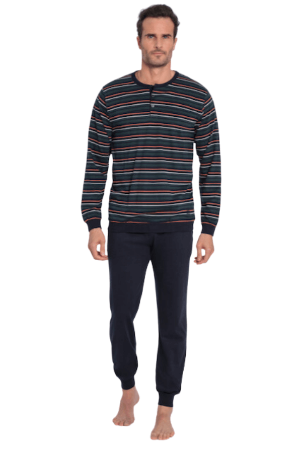 Herrenpyjamas mit Langhosen - GUASCH