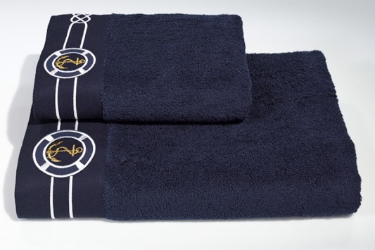 Podarunkowy zestaw ręczników MARINE MAN, 2 szt