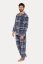 Pánske flanelové pyžamo MANUEL