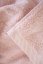 Badetuch DESTAN mit Spitze 85x150 cm - Farbe: Violett-Lila