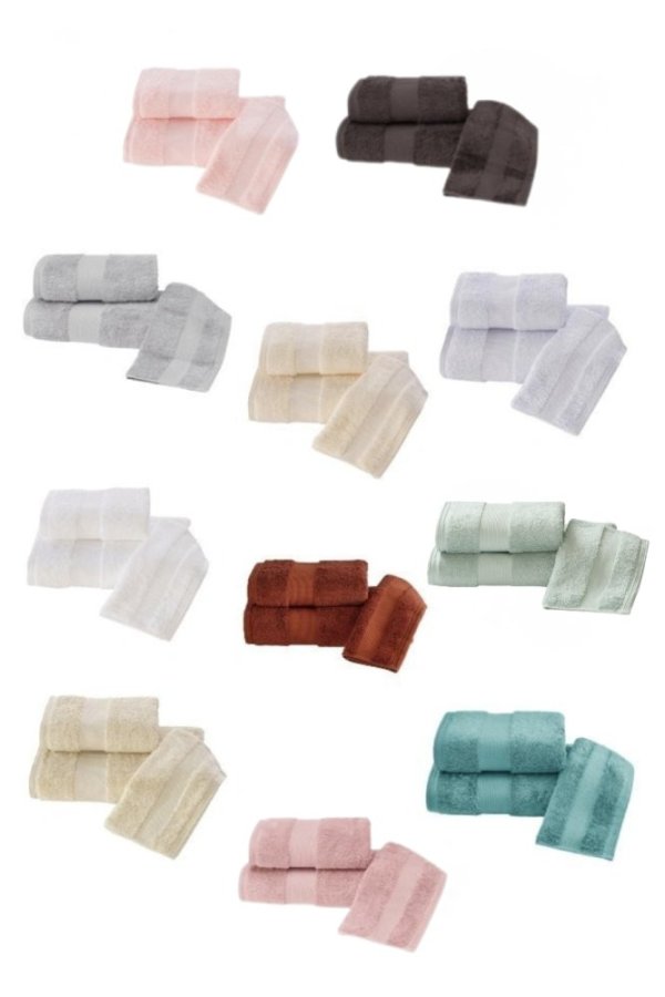 DELUXE luxus fürdőlepedő 75 x 150 cm-es