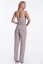 Damenpyjama BETTY - Größe: XL, Farbe: Silber / Silver