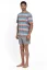 Herren Pyjamas BALTASAR - Größe: XXL, Farbe: Grau / Grey