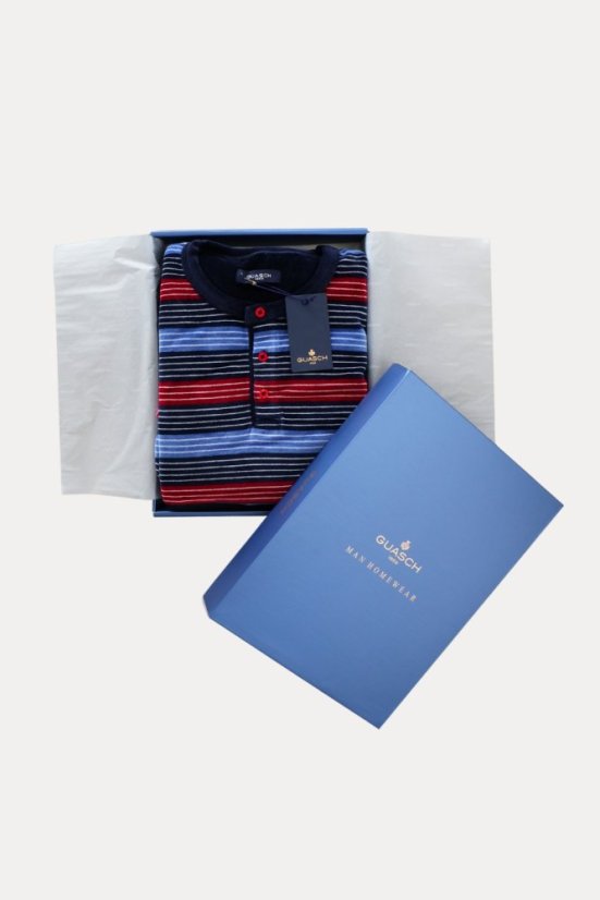 Ciepła piżama męska MARCO